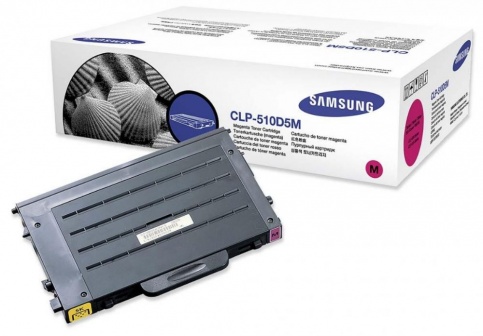 Заправка картриджа Samsung CLP-510D5M пурпурный