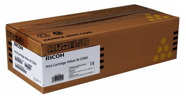 Заправка картриджа Ricoh M C250H желтый