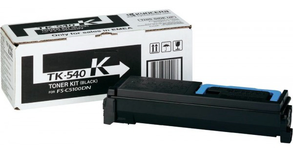 Заправка картриджа Kyocera TK-540K черный