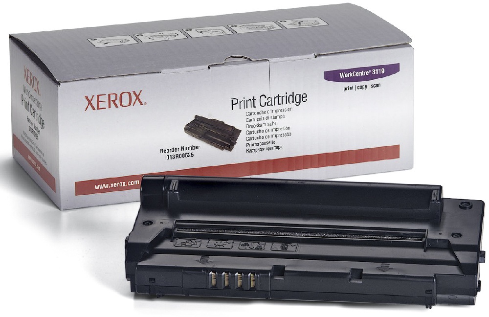 Заправка картриджа Xerox 013R00625