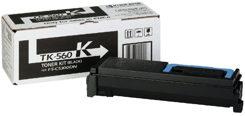 Заправка картриджа Kyocera TK-560K черный