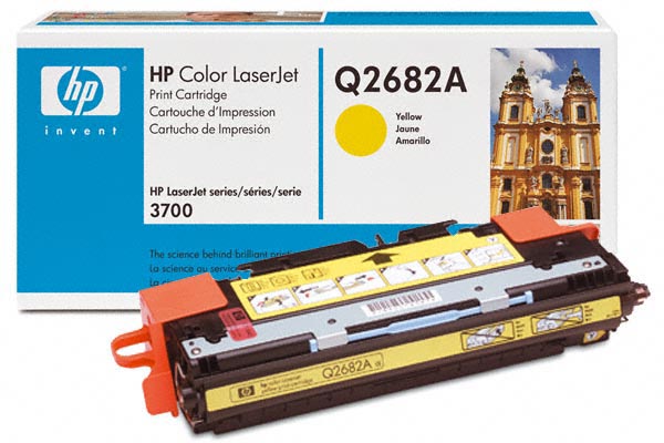 Заправка картриджа HP Q2682A (311A) желтый