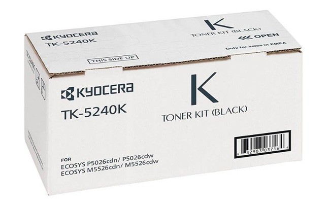 Заправка картриджа Kyocera TK-5240K черный