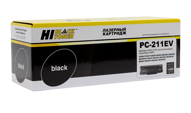 Картридж Hi-Black HB-PC-211EV