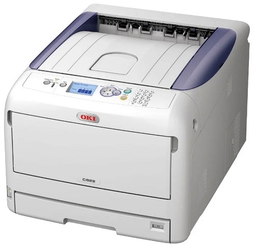 Ремонт принтера OKI C822