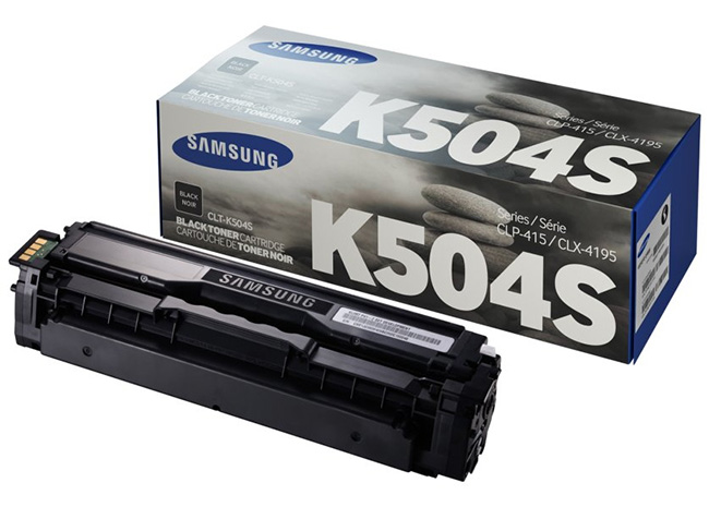 Заправка картриджа Samsung CLT-K504S черный