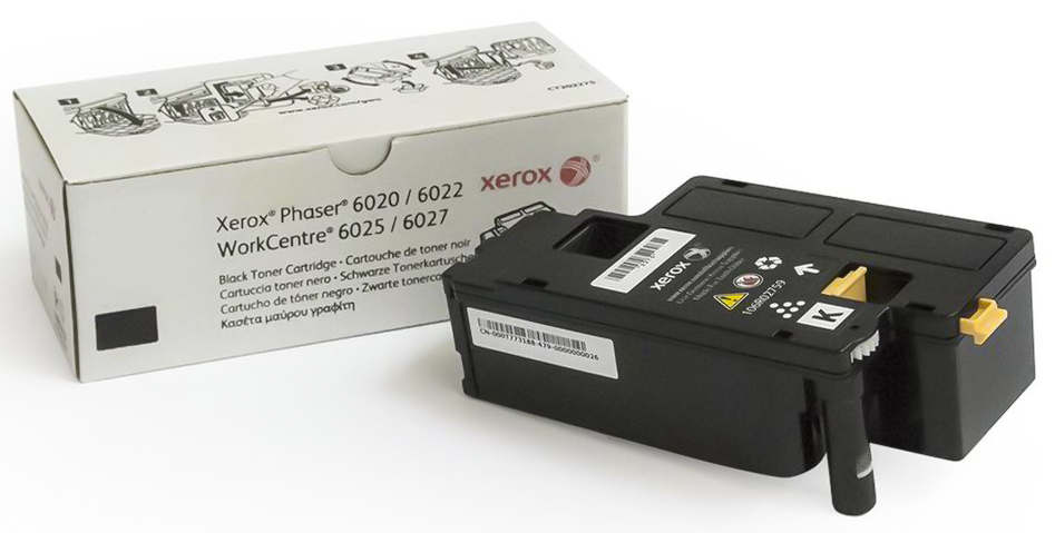 Заправка картриджа Xerox 106R02763 черный