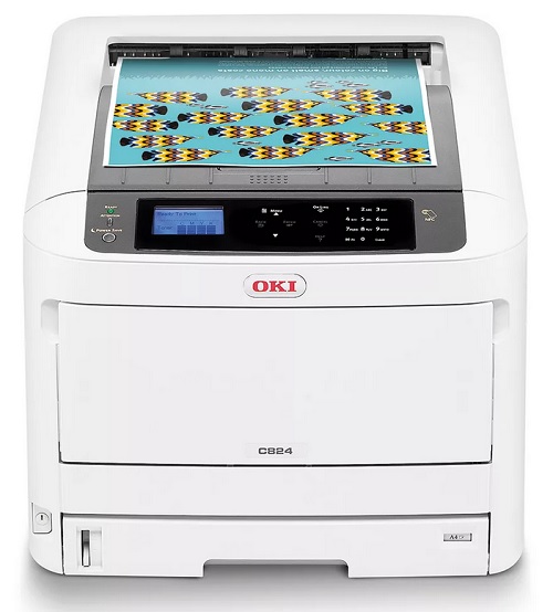 Заправка картриджей для принтера OKI C824