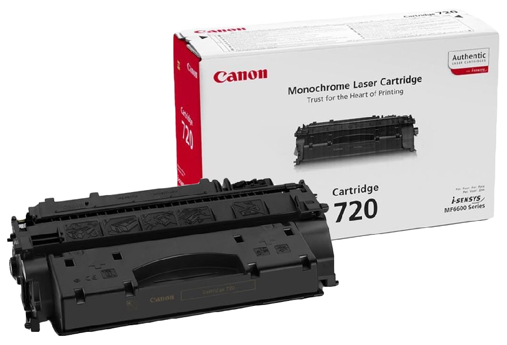 Заправка картриджа Canon 720