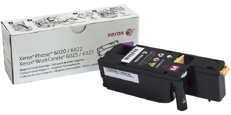 Заправка картриджа Xerox 106R02761 пурпурный