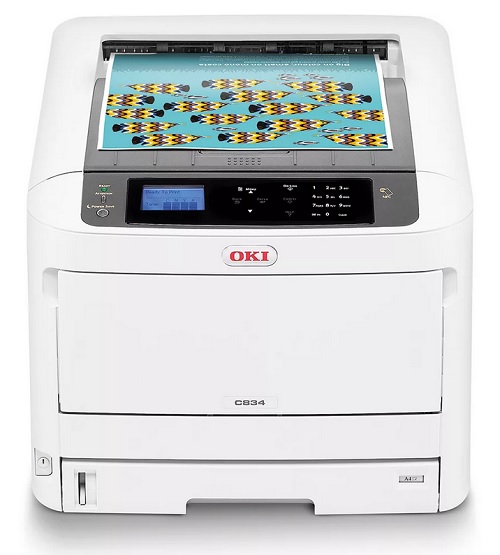 Ремонт принтера OKI C834