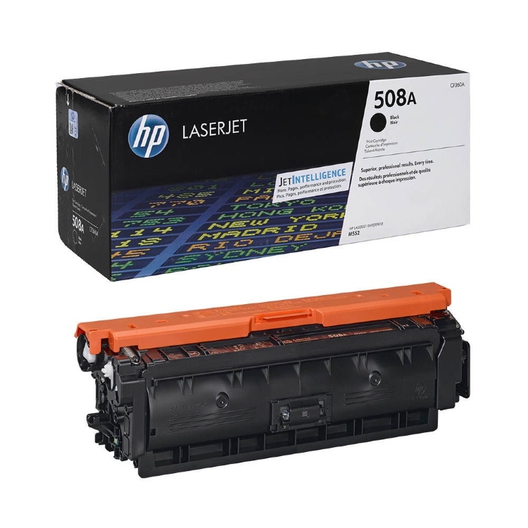 Заправка картриджа HP CF360A (508A) черный