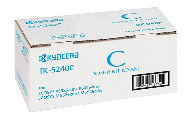 Заправка картриджа Kyocera TK-5240C синий