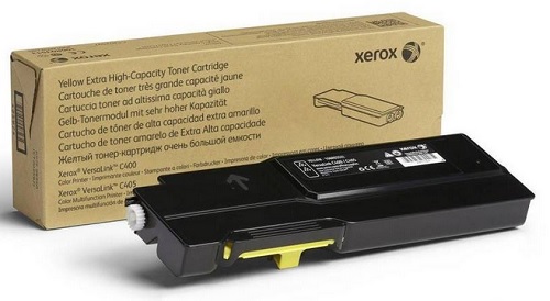 Заправка картриджа Xerox 106R03533 желтый