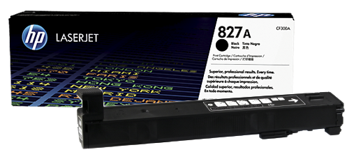 Заправка картриджа HP CF300A (827A) черный