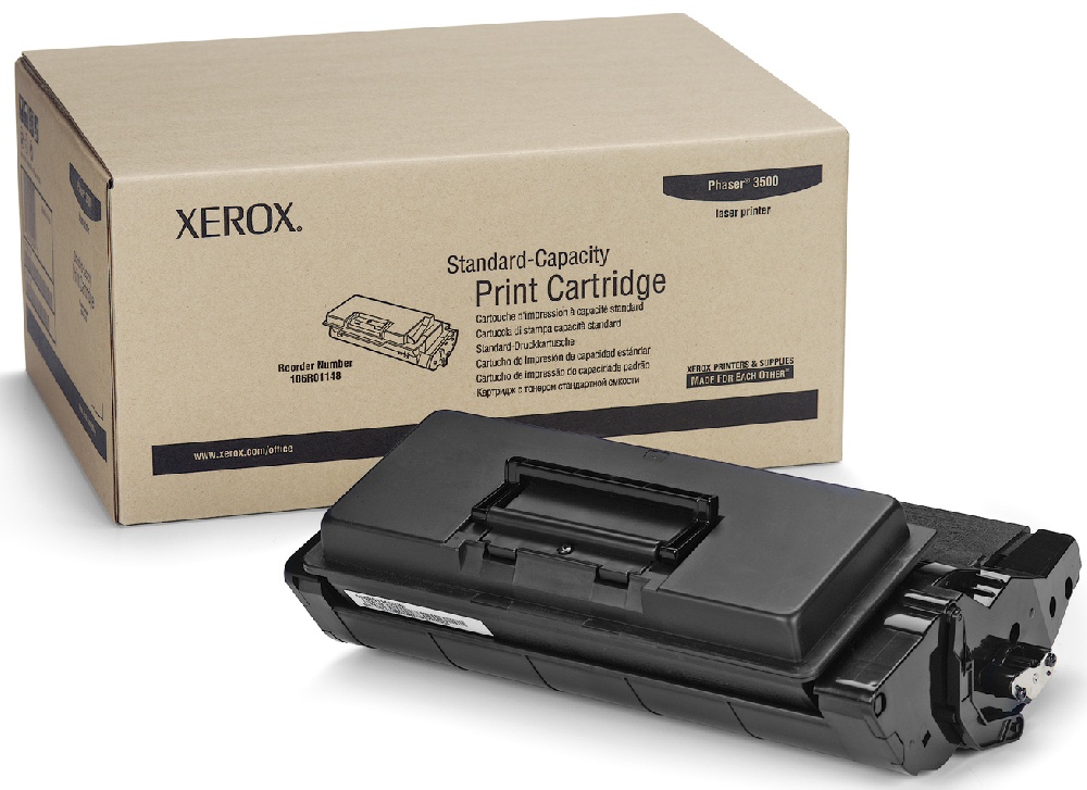 Заправка картриджа Xerox 106R01148