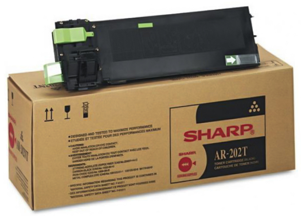 Заправка картриджа Sharp AR 202T