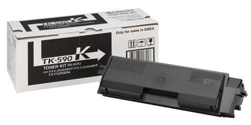 Заправка картриджа Kyocera TK-590K черный
