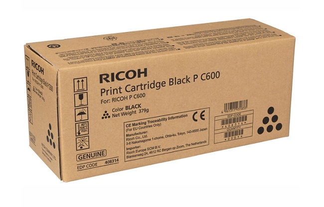 Заправка картриджа Ricoh P C600 черный
