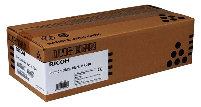 Заправка картриджа Ricoh M C250 чёрный