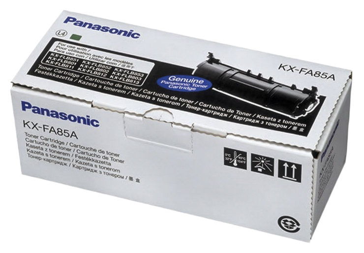 Заправка картриджа Panasonic KX-FA85A