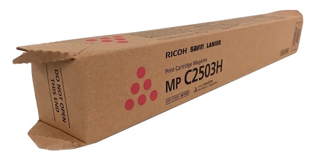 Заправка картриджа Ricoh MP C2503H пурпурный
