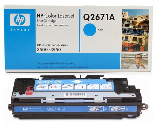 Заправка картриджа HP Q2671A (309A) синий