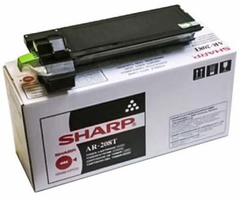 Заправка картриджа Sharp AR 208T