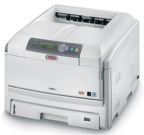 Ремонт принтера OKI C801