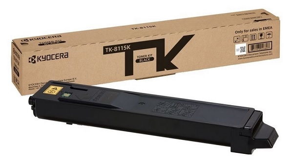 Заправка картриджа Kyocera TK-8115K черный