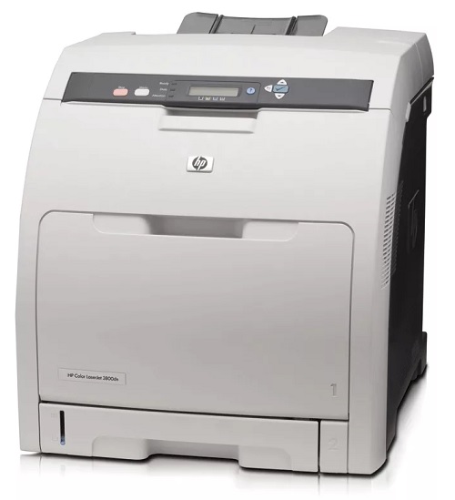 Ремонт принтера HP 3800