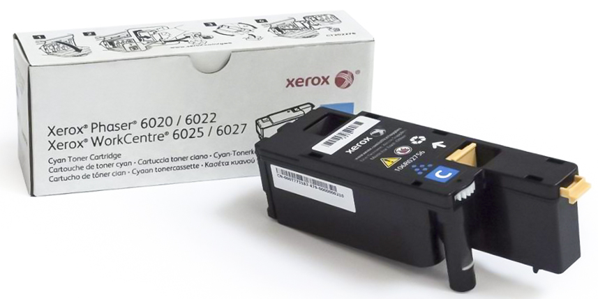 Заправка картриджа Xerox 106R02760 синий