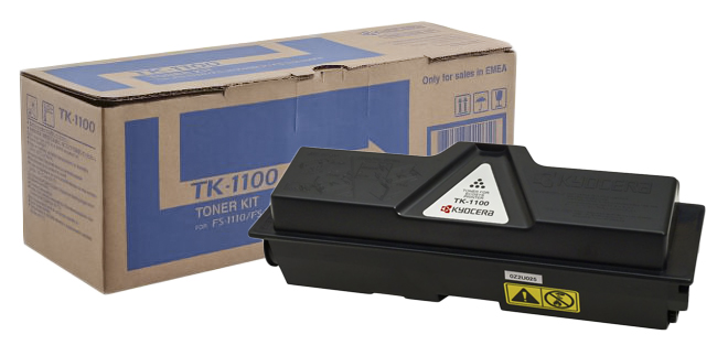 Заправка картриджа Kyocera TK-1100