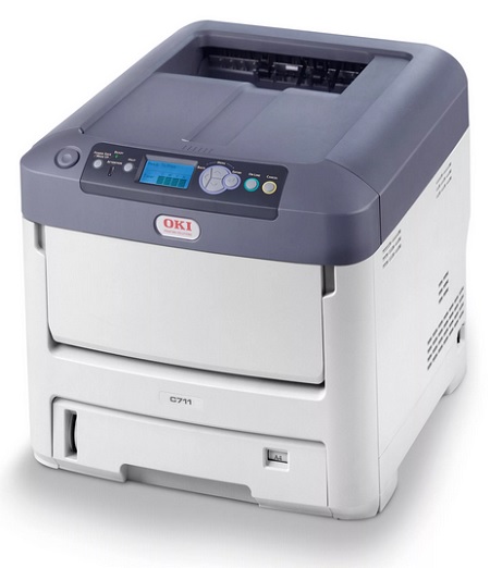 Заправка картриджей для принтера OKI C711