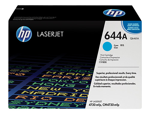 Заправка картриджа HP Q6461A (644A) синий