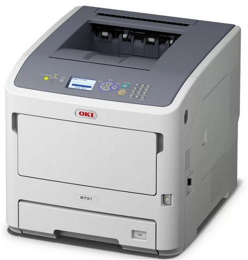 Заправка картриджей для принтера OKI B731