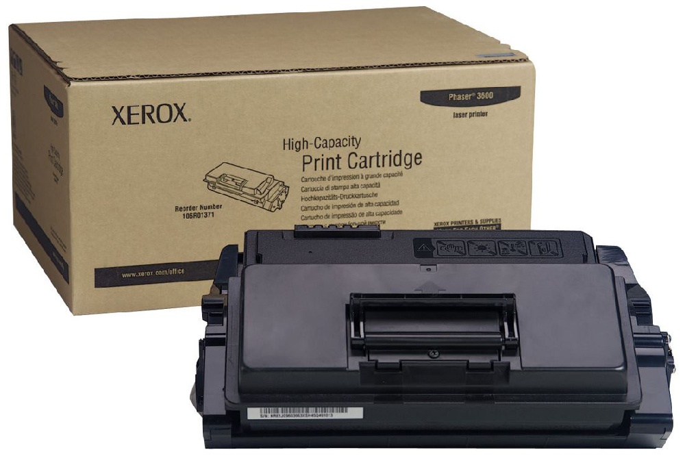 Заправка картриджа Xerox 106R01371