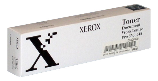 Заправка картриджа Xerox 106R00370