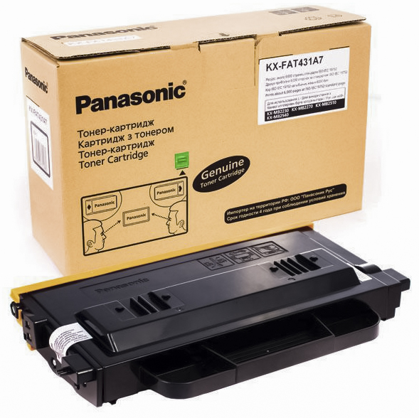 Заправка картриджа Panasonic KX-FAT431A7