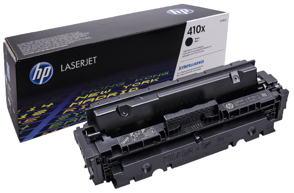 Заправка картриджа HP CF410X (410X) черный