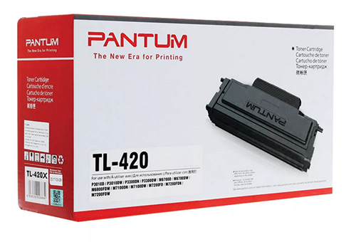 Заправка картриджа Pantum TL-420X